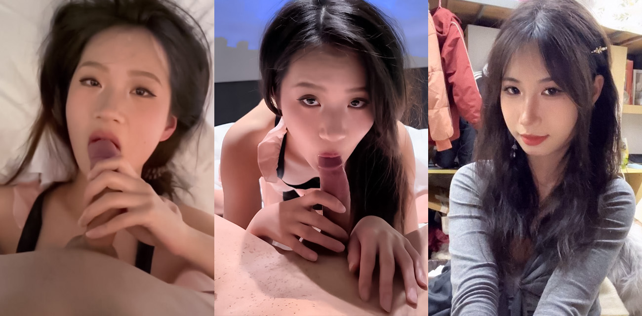 清纯女大学生做爱视频被男友泄密曝光，情趣制服勾勒完美身材，露脸口交多姿势激情交合